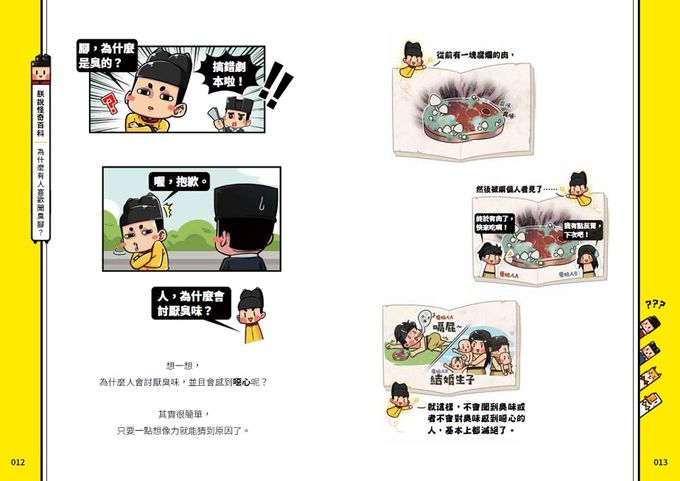 朕說怪奇百科【人類篇】