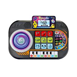 Vtech - 小DJ多功能混音器-酷炫黑