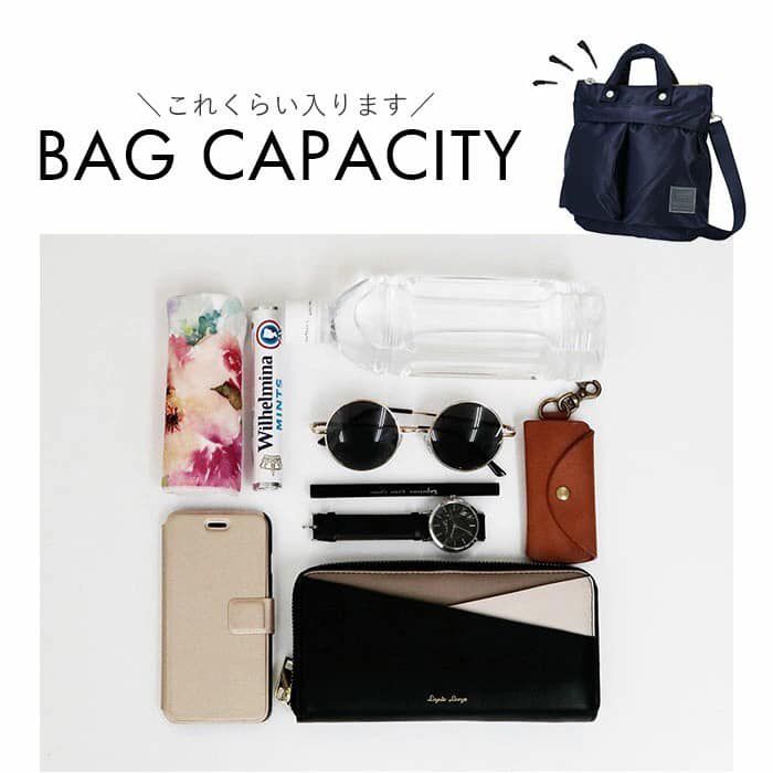 日本 Anello - 2way 高密度尼龍防潑水肩背包-橄欖綠 (26cm×25.5cm×4.5cm)