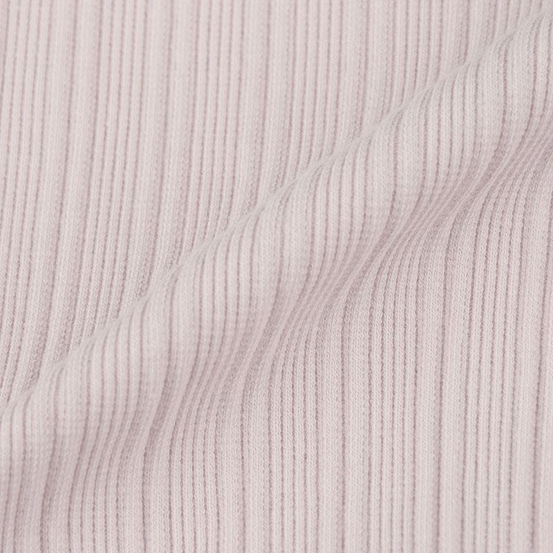 akachan honpo - 長袖外出包屁衣-小花-粉紅色