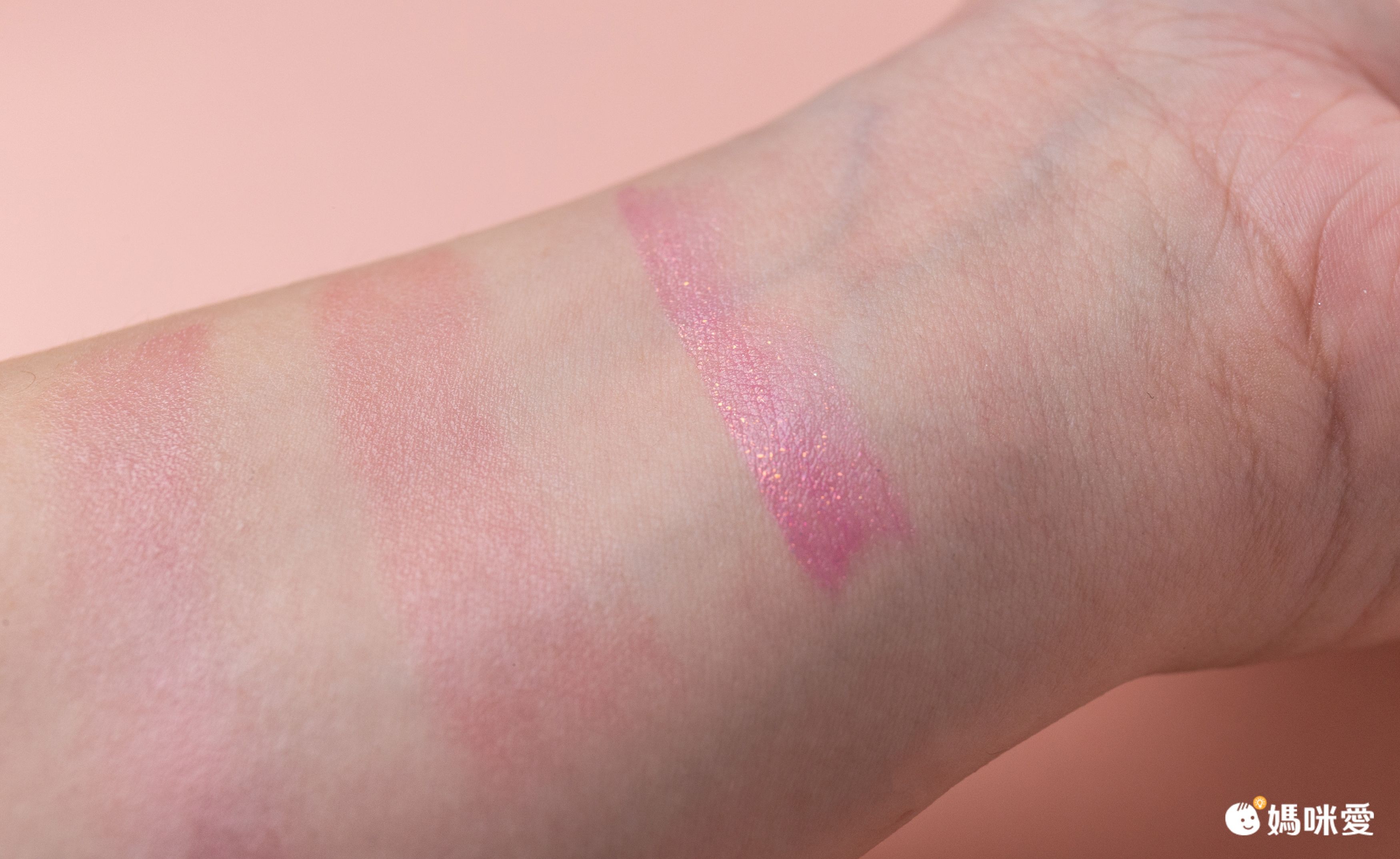 韓國 Diel friends - 兒童用珠光變色口紅-淺粉-3g