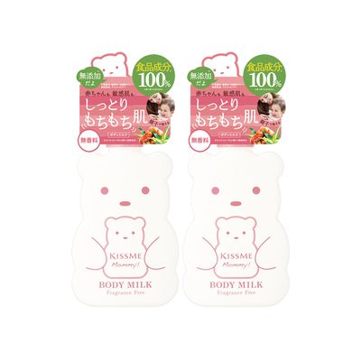 奇士美 KISSME - Mommy 親子身體乳200g(原味)2入組