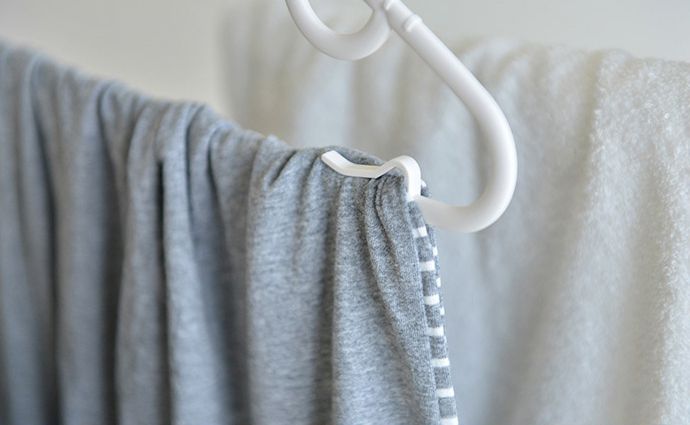 家窩 - MIT 佐伊多功能薄型防滑無痕衣架-40入-岩灰