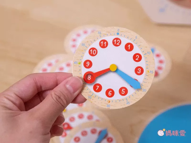 法國Janod - 小小STEAM系列-互動時鐘