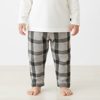 akachan honpo - 褲子-毛圈布-灰色