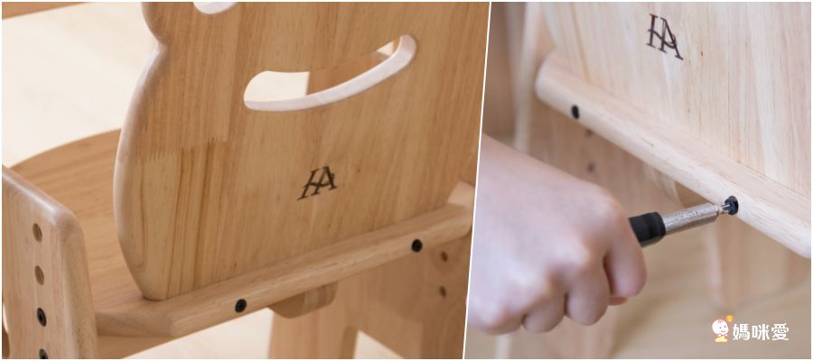 環安傢俱 - 【一般款】幼兒成長桌椅組/一桌一成長椅-一般桌+加大款小熊椅