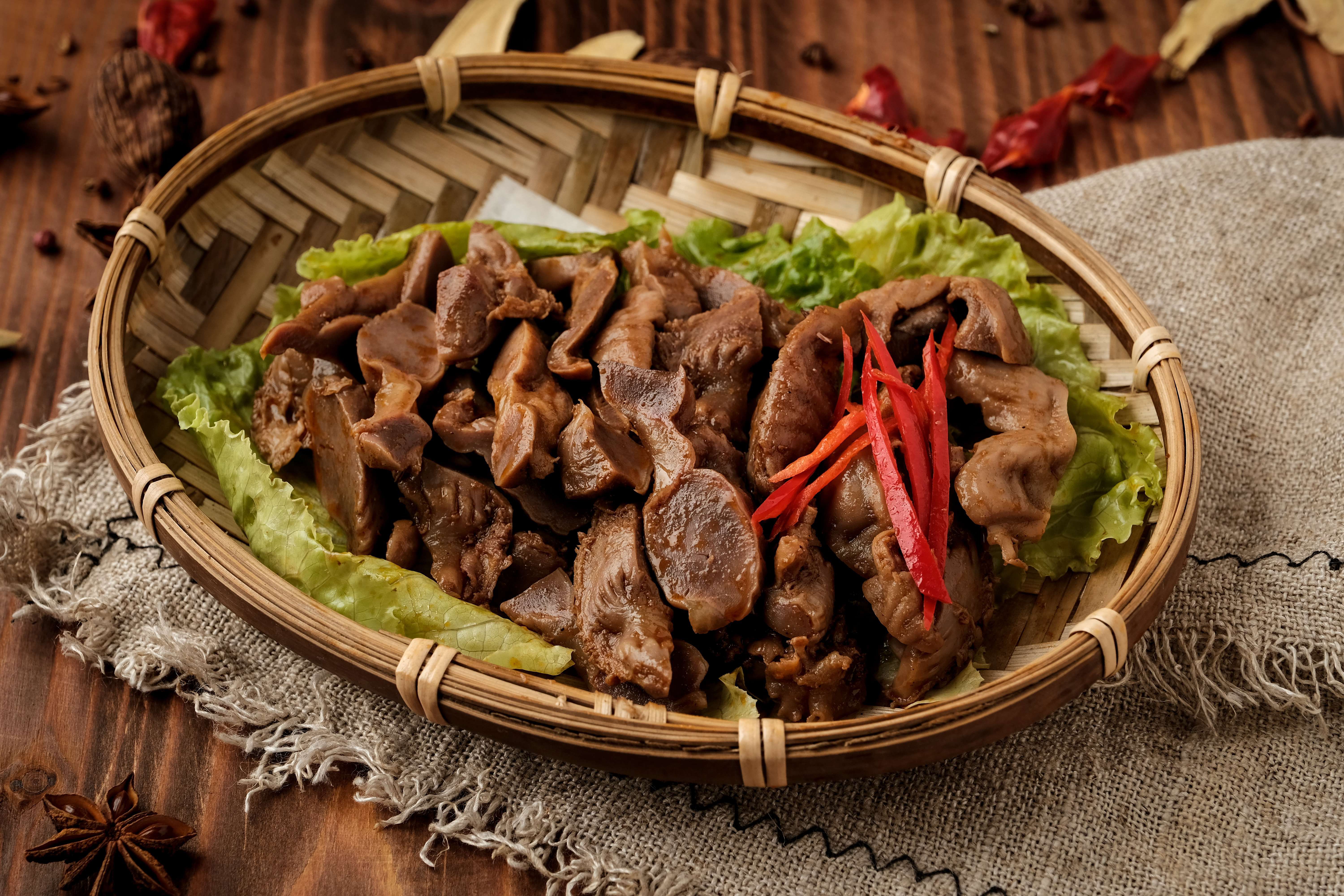 大滷桶 - 全家店取-心干寶貝組合-(雞心、豆干、米血、豆皮、雞肫、黑輪、花生)-1180g/組