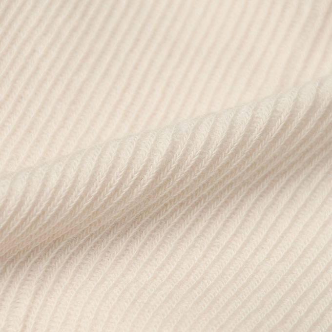 akachan honpo - 兒童羅紋肚圍-象牙白色 (100~120cm)