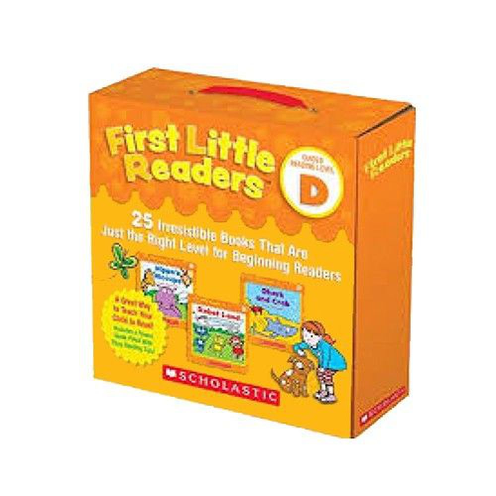 我的第一套小小閱讀文庫First Little Readers Level D-25本小書+2CD
