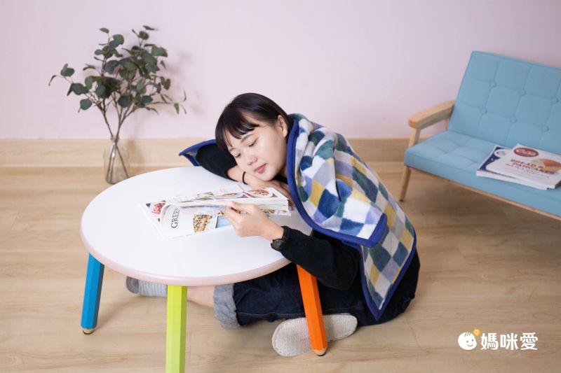 日本代購 - 【SOU·SOU】日本製質感保暖毛毯-黑白花 (70x100cm)