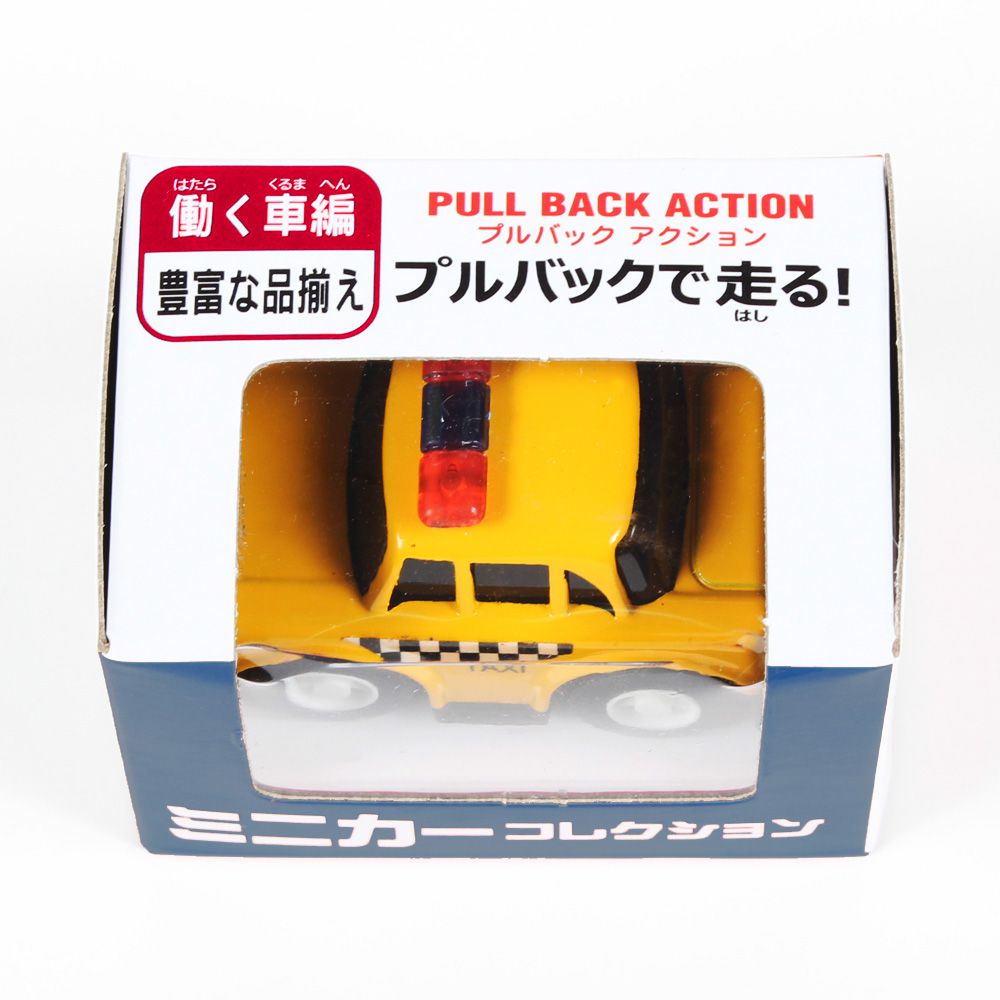 世一文化 - 合金迴力迷你小車(12款隨機)