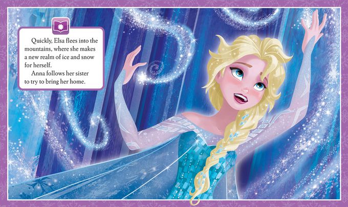 【禾流獨家代理】【迪士尼冰雪奇緣啟蒙有聲閱讀套書】Disney Frozen Me Reader Electronic Reader and 8-Sound Book Library