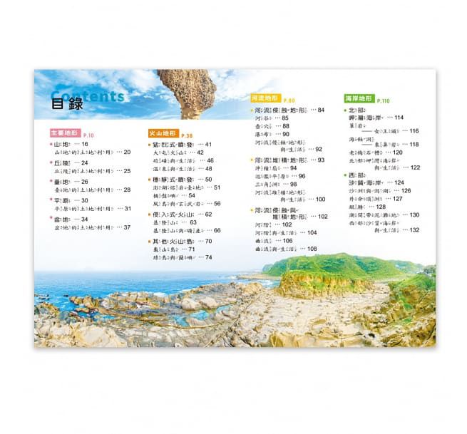 臺灣地形全知道