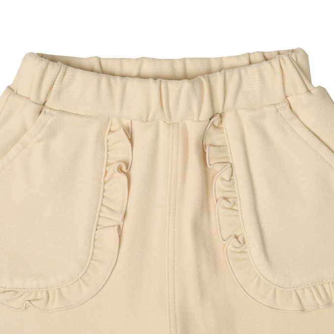 akachan honpo - 10分蓬蓬褲-淺卡其色