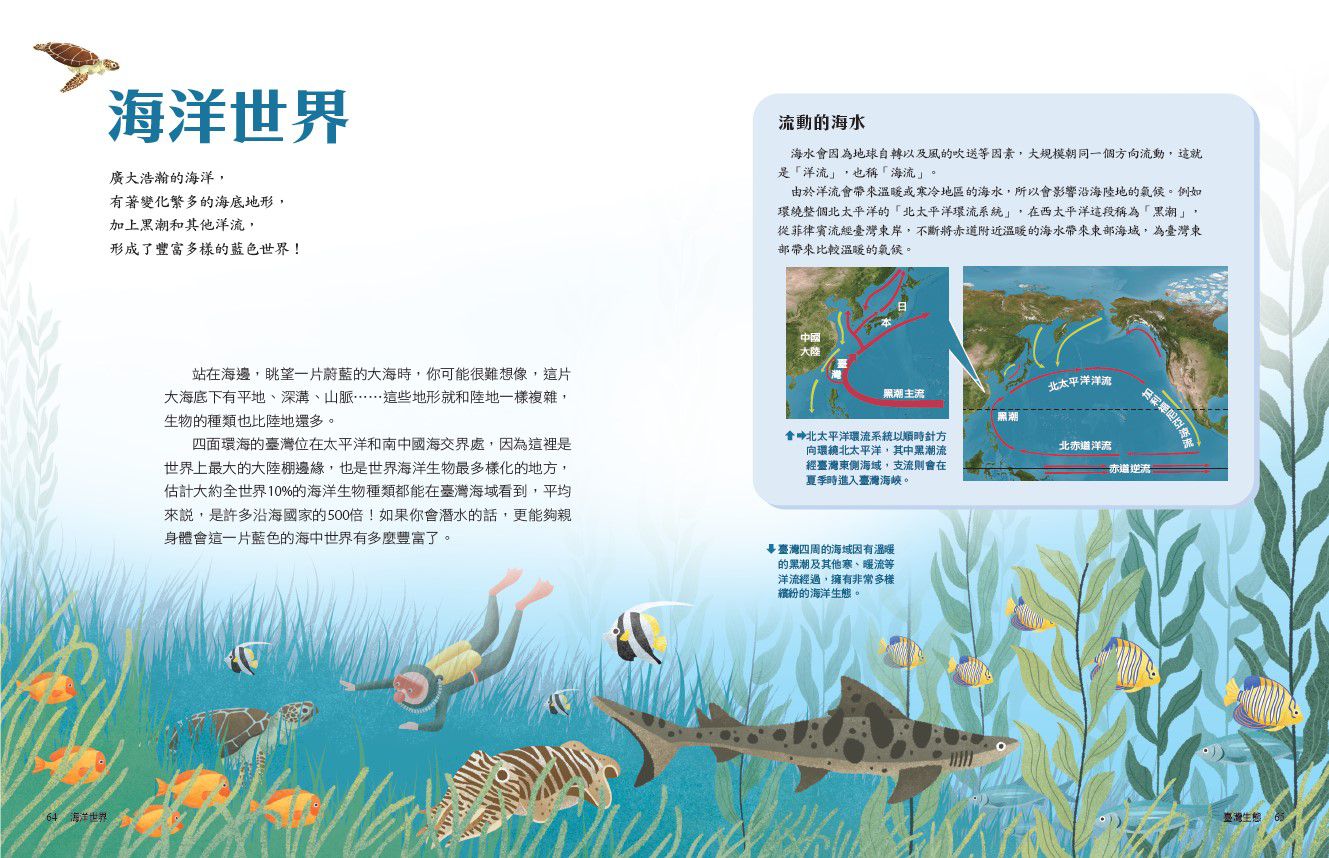 少年讀臺灣：臺灣生態