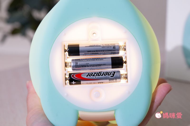 日本 Hashy - 安全矽膠抱抱安撫小夜燈-角落生物恐龍 (M(約12.6x11.5x16.5cm))