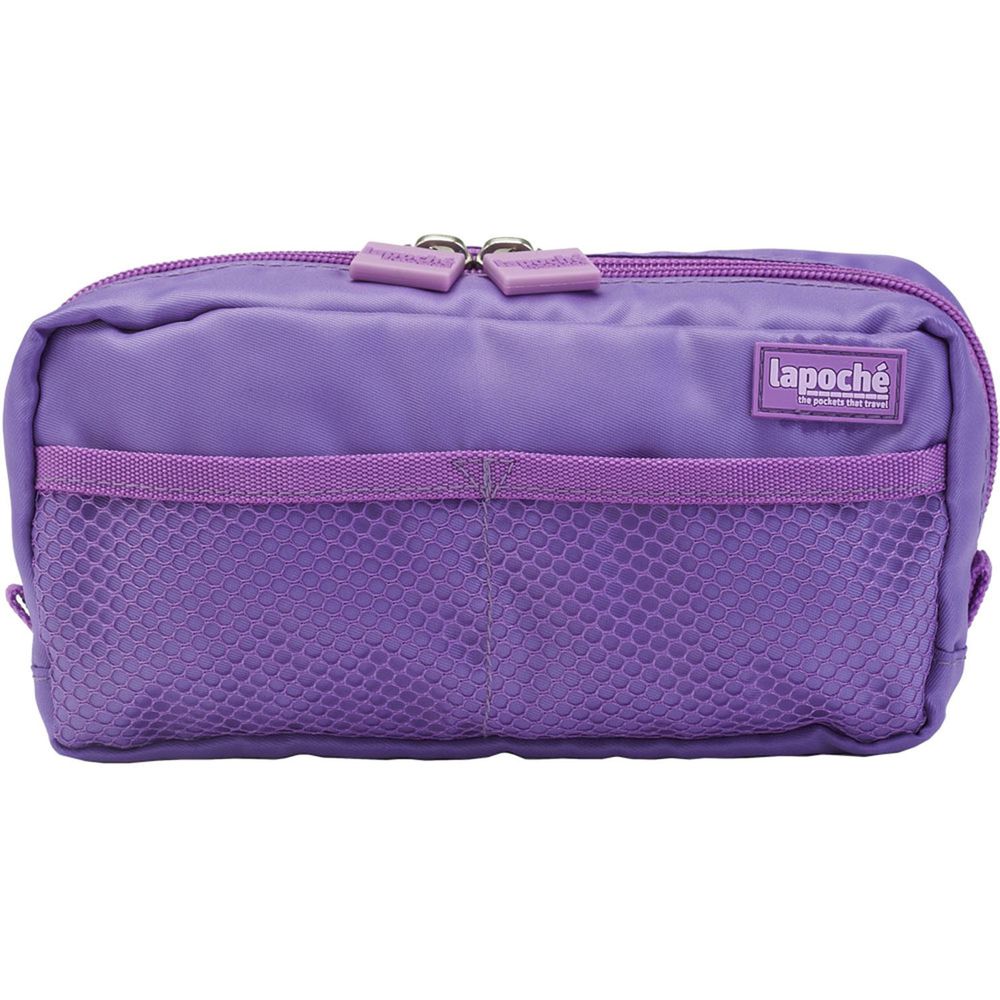 澳洲 Lapoche - 個人旅行盥洗包-紫色 (小)