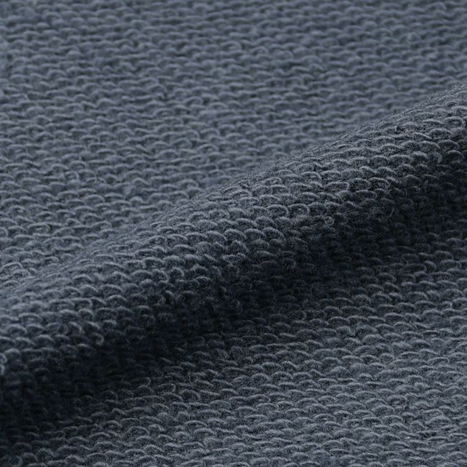 akachan honpo - 平織拼接休閒上衣-深藍色