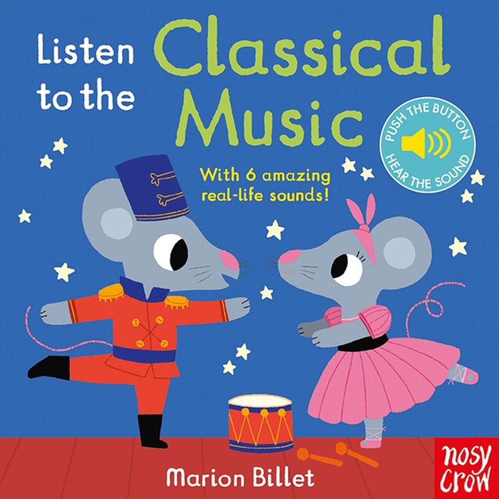 Listen to the Classical Music  一起聽聽看：經典音樂 （壓壓有聲書）
