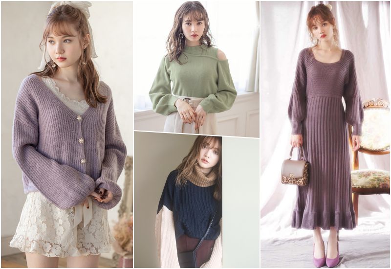 【新品登場】仙女下凡 ♥ 日本 GRL 冬季新品上市