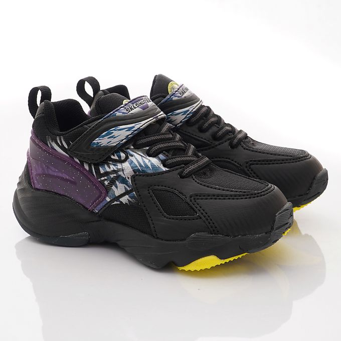 Moonstar日本月星 - SK炫技者水技能運動鞋(中大童段)-運動鞋-深黑