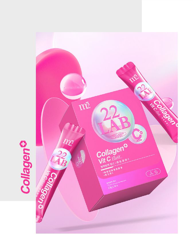 【M2輕次方】22LAB超能膠原C粉(30入/盒)