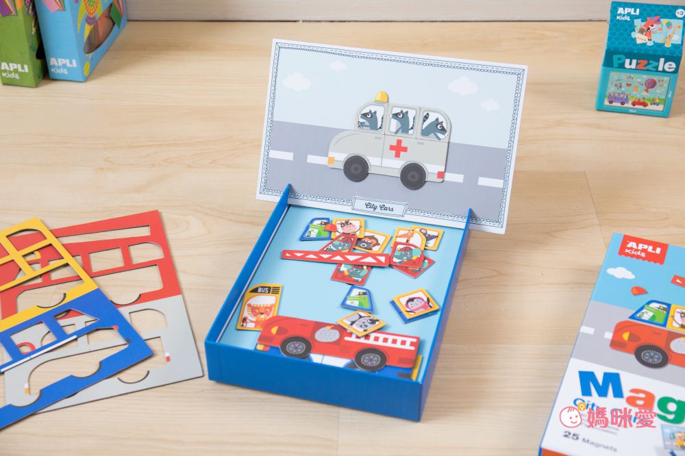 熱銷補貨到【西班牙 APLI 】初階拼圖／旅行遊戲卡／馬賽克拼貼