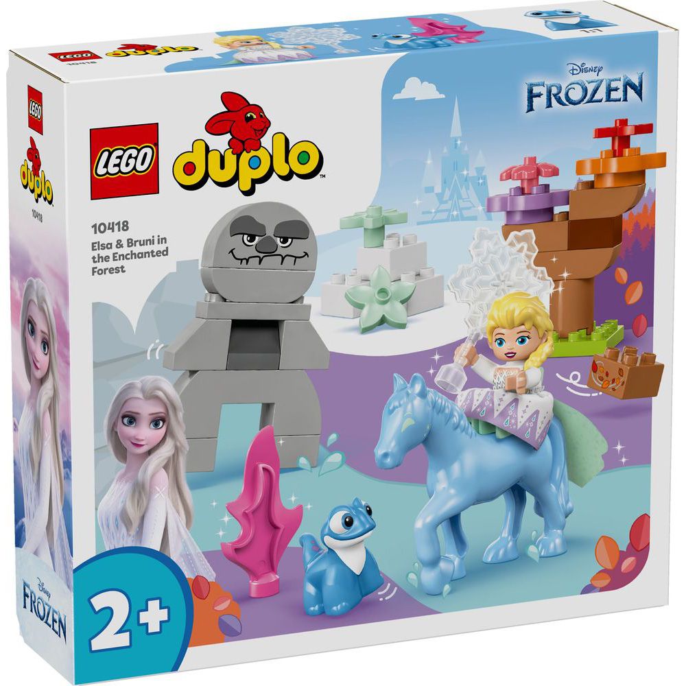 樂高 LEGO - LEGO樂高 LT10418 Duplo 得寶系列 - Elsa & Bruni in the Enchant