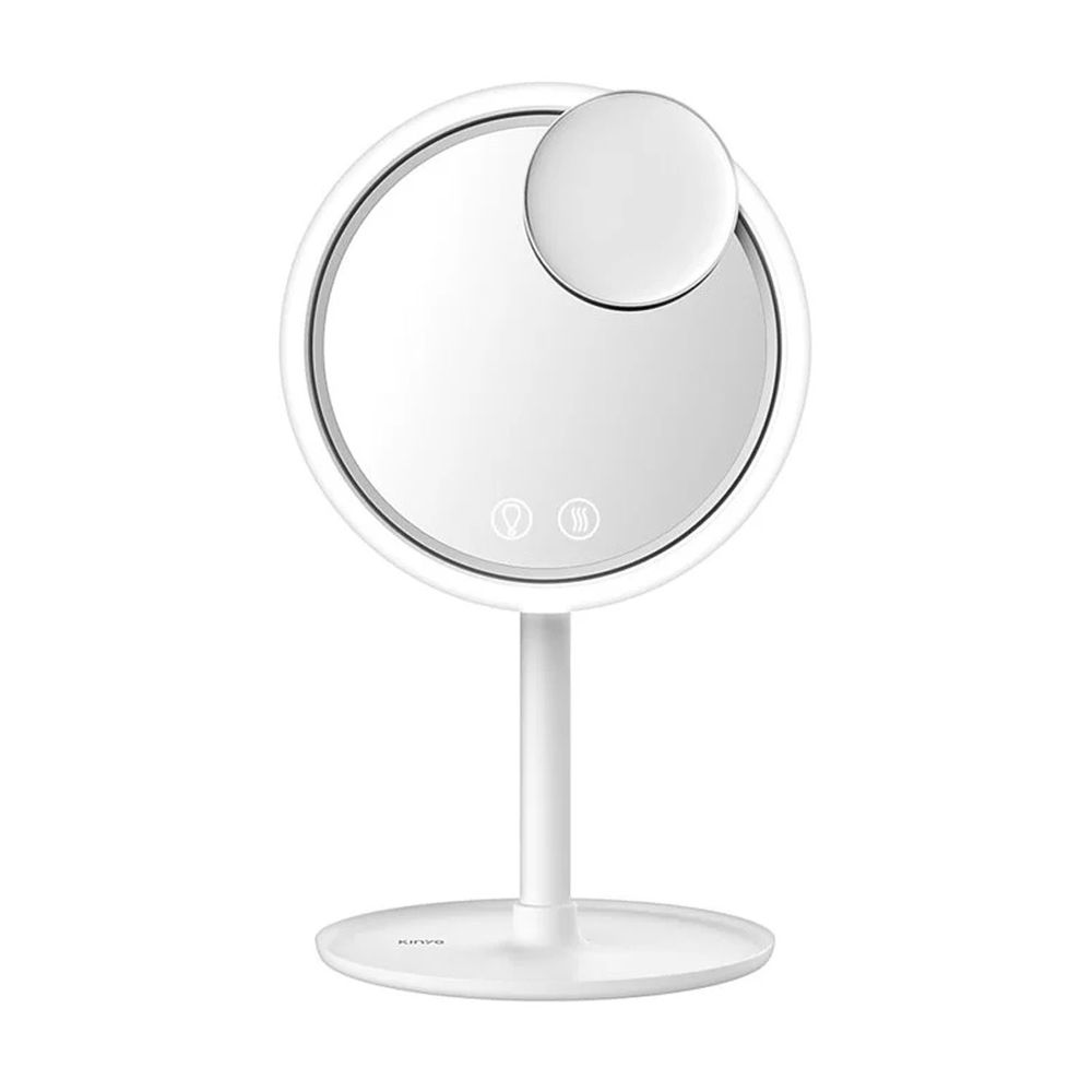 KINYO - LED五合一風扇化妝鏡