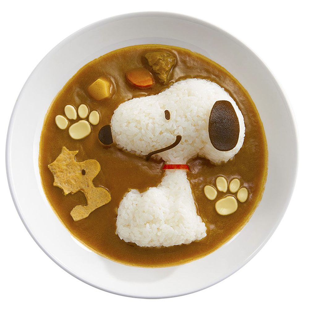 日本 OSK - 日本製米飯模具組-Snoopy 史努比