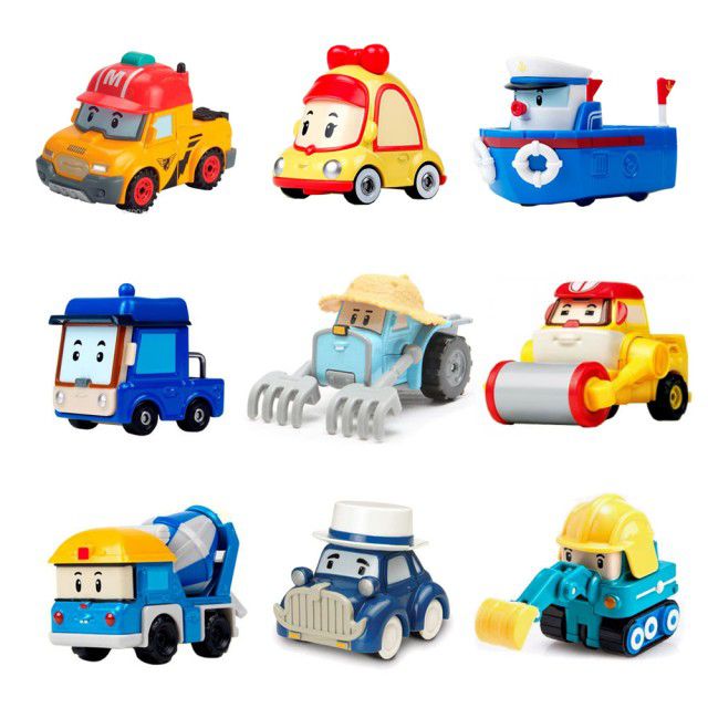 POLI 波力救援小英雄 - 合金車-阿旅