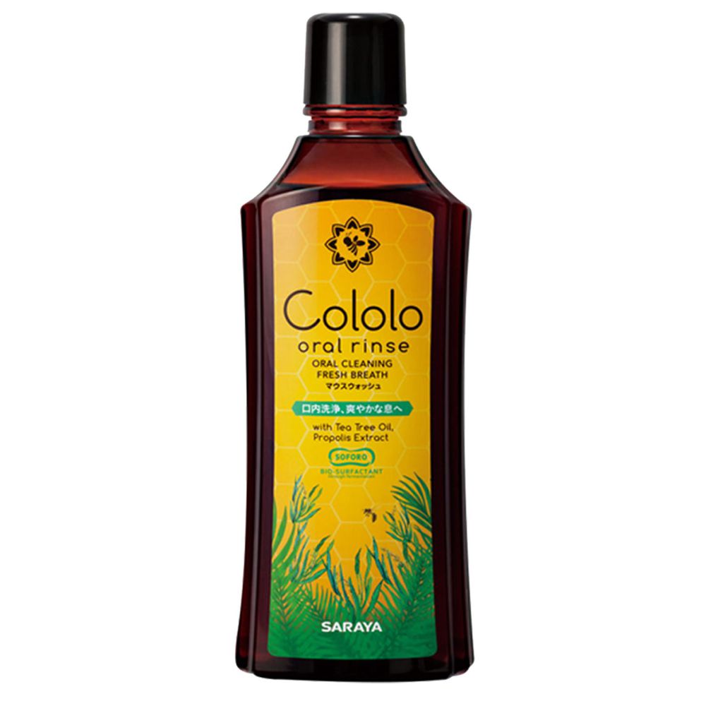 Cololo oral rinse 咕嚕嚕蜂膠酵素漱口水-600ml