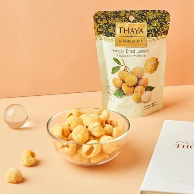 THAYA - 冷凍乾燥龍眼果乾 20g