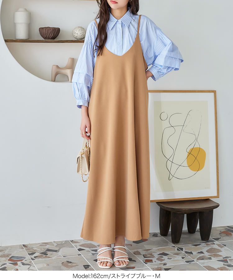 日本 Kobe Lettuce - 甜美短版翻領澎澎袖抽繩襯衫-白 (M)