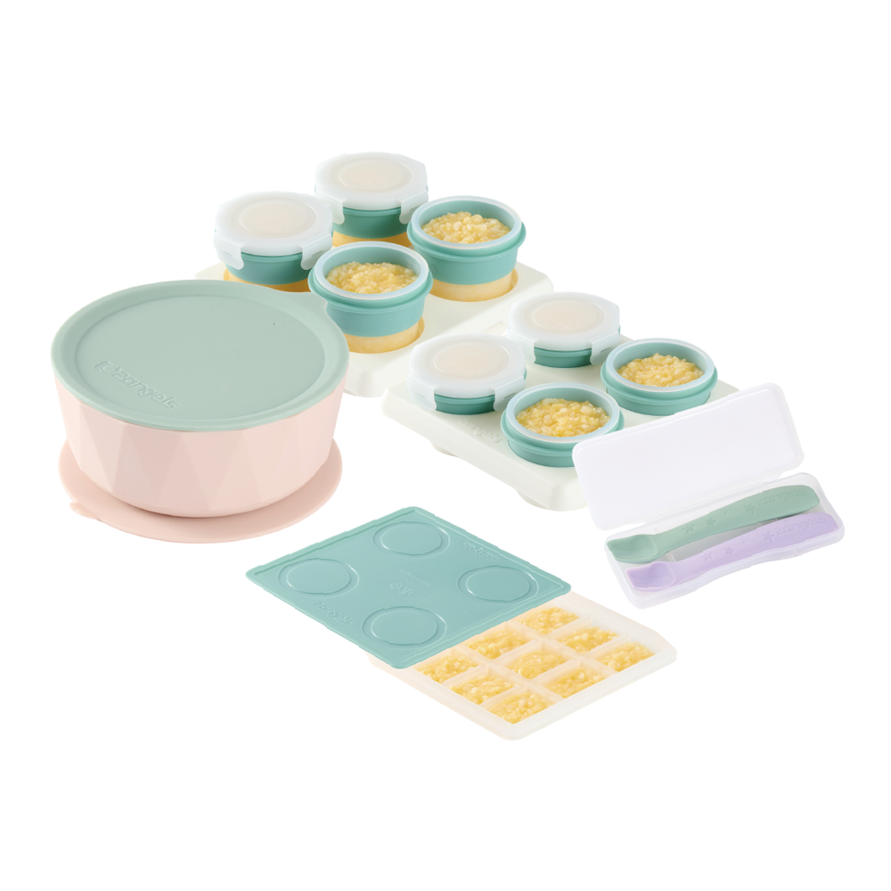 最熱銷5件組[15+60+120+湯匙+碗]各一組-碗-夏葉綠