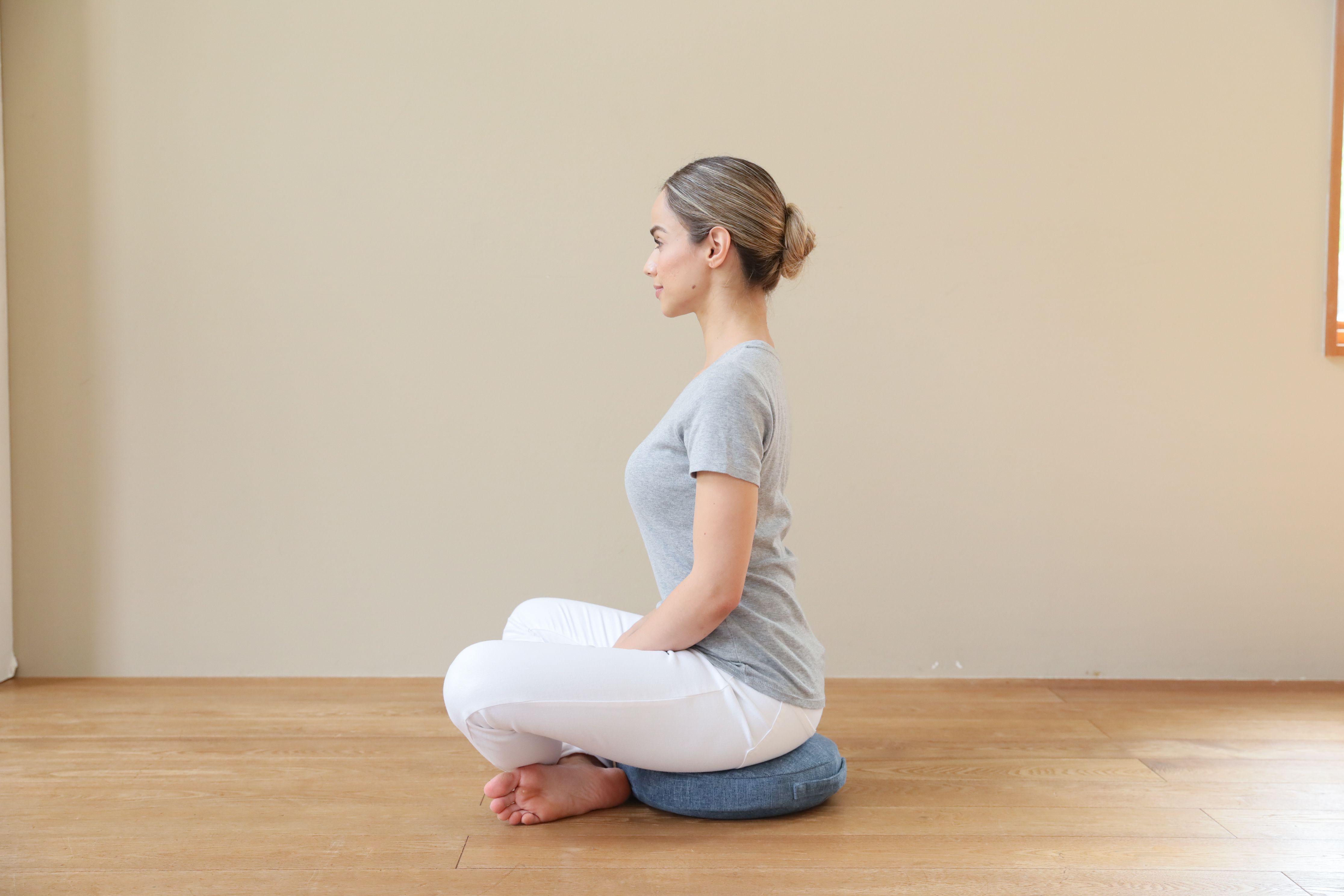 日本gymterior - 充氣平衡坐墊-天藍 (小)