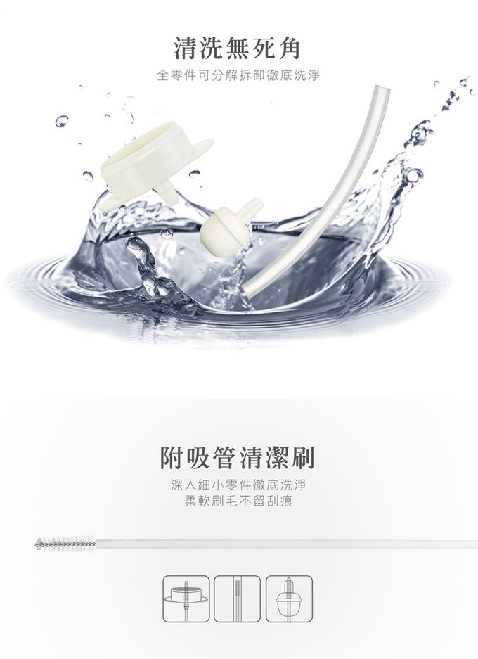 Simba 小獅王辛巴 - 專利蝶型標準自動吸管組-(長)-組