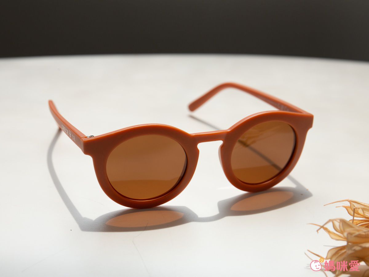 從北歐風靡到日韓！丹麥GRECH&CO親子太陽眼鏡