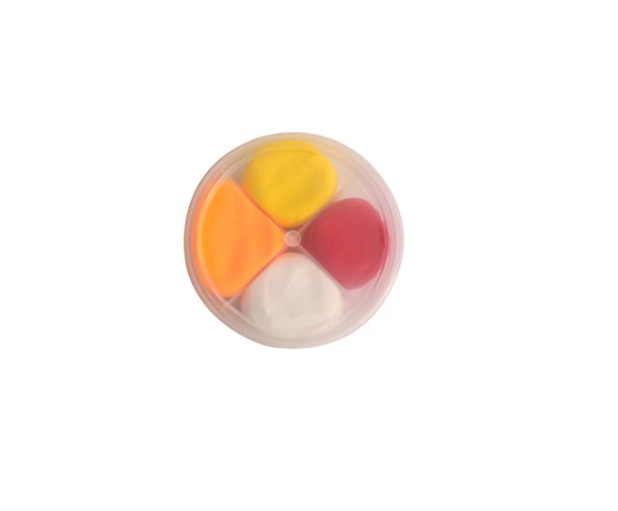 樂彩森林 - 4色主題輕黏土-蛋糕派對(混款)