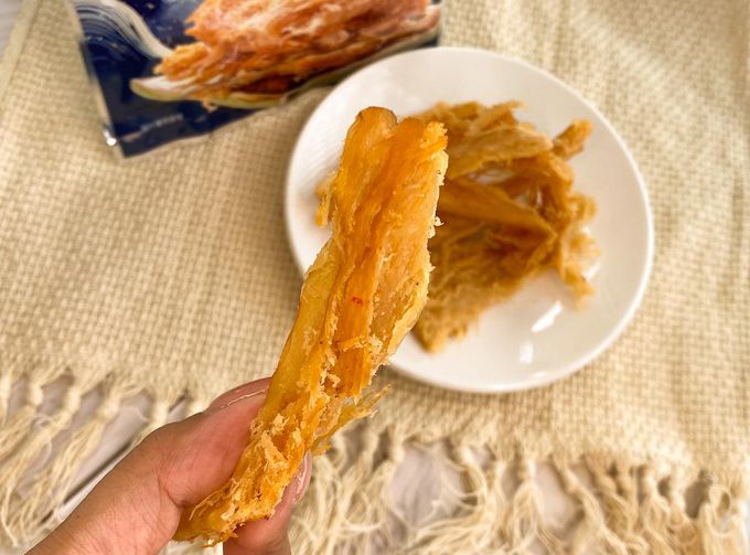 巧益 - 手撕魷魚&手撕小卷_3包組-手撕魷魚1包/85g、手撕小卷1包/45g