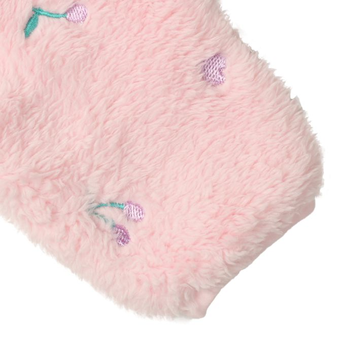 akachan honpo - 刷毛夾克-粉紅色