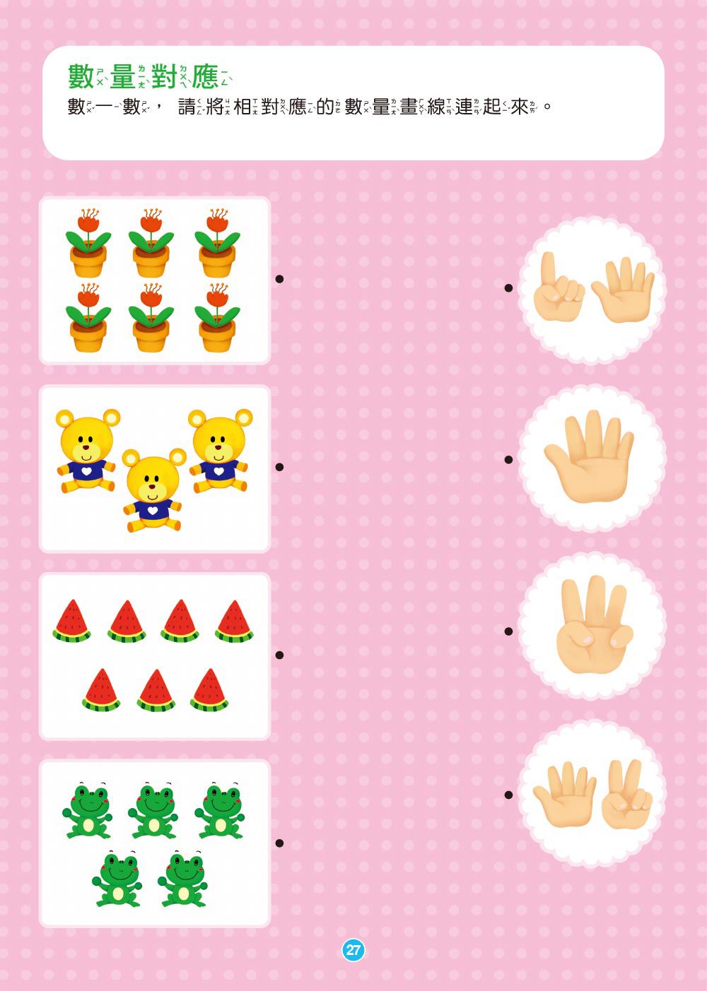 【幼兒練習本】思考力‧階梯數學1 (中、大班適用)