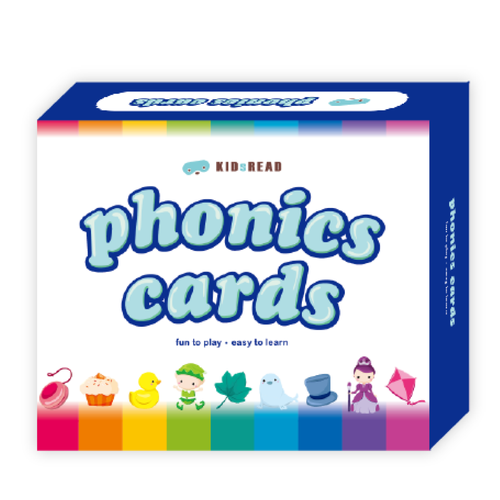 KIDsREAD - 自然發音遊戲字卡 Phonics Cards