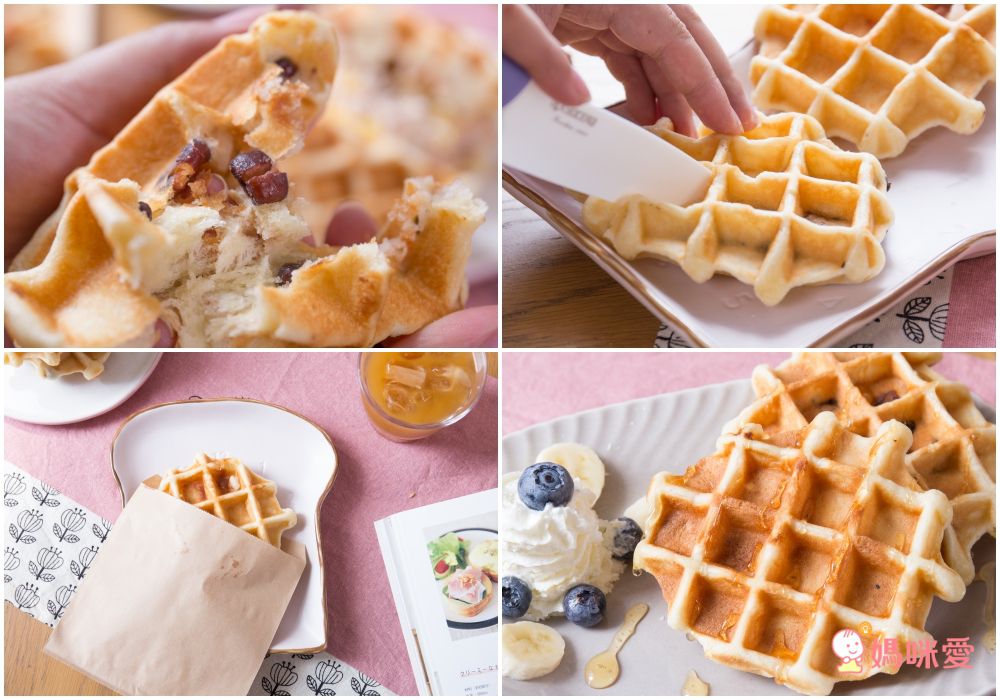 【比利時珍珠糖脆皮鬆餅】酥脆美味即刻享用！