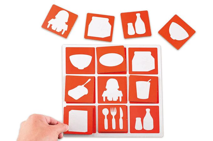 配對賓果(支援多重點讀筆)-FOOD超人腦力開發圖卡教具*新版