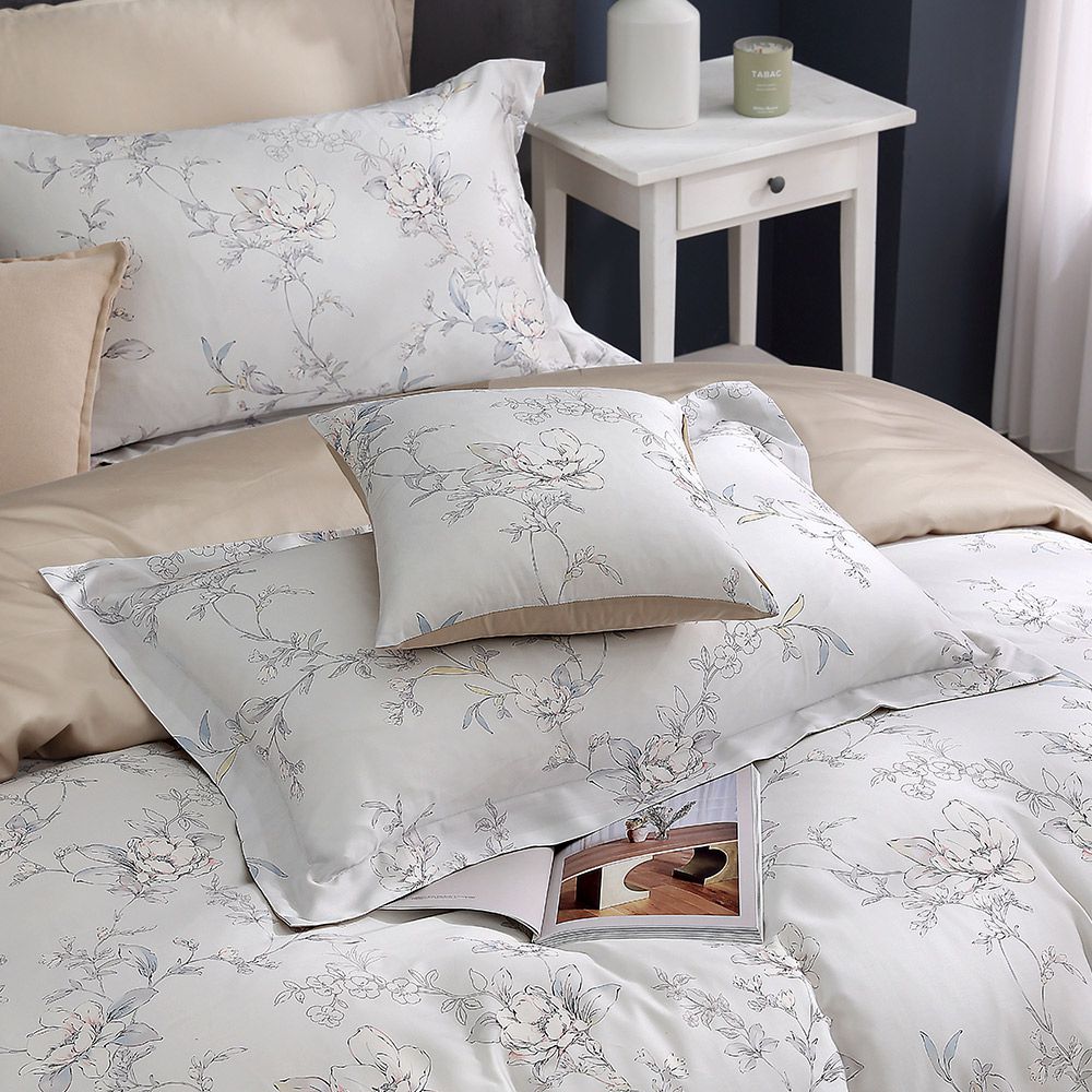 枕套2入 300織100%天絲-娜蘿亞