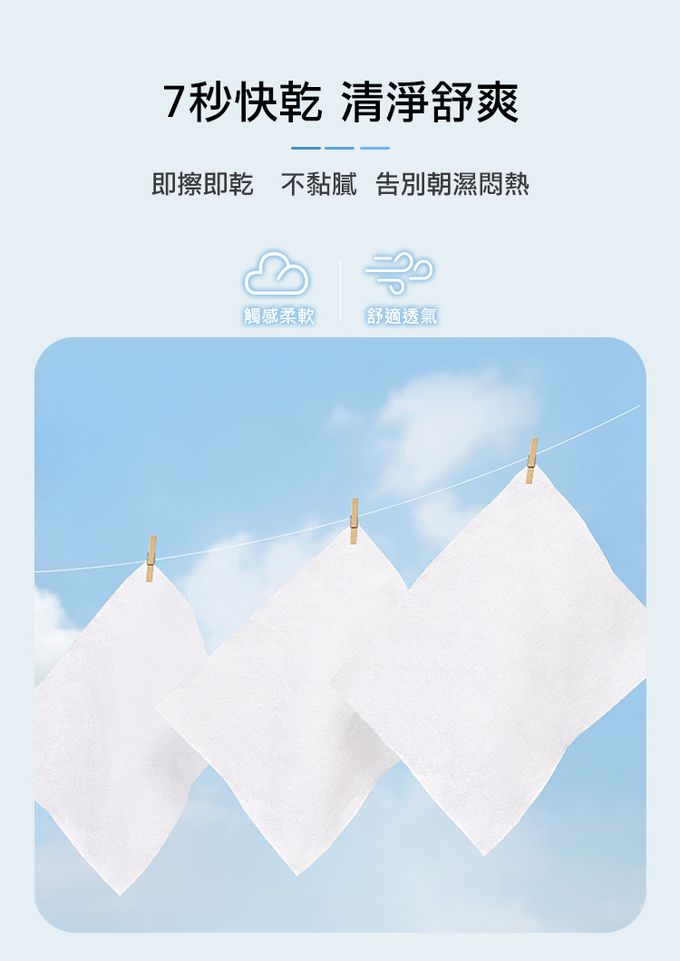 Nuby - 濕式衛生紙40抽-單包