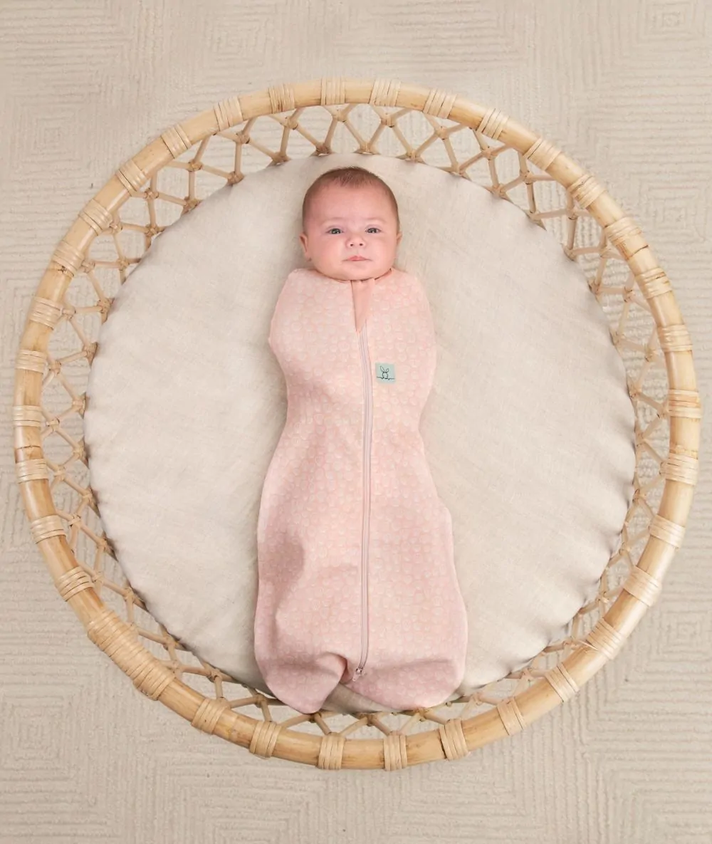 澳洲 ergoPouch - 二合一舒眠包巾-0.2Tog-貝殼粉