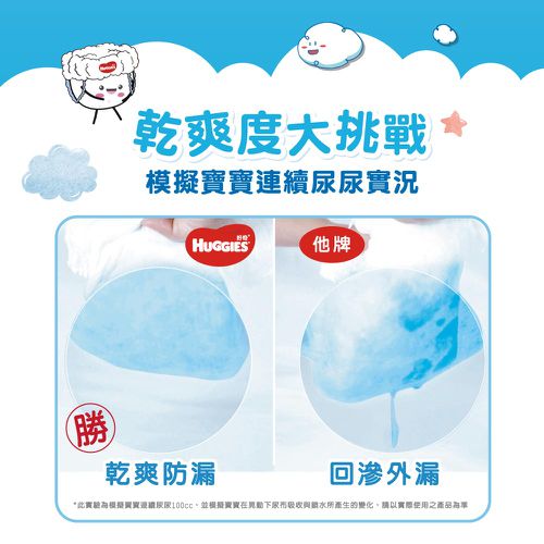 雲柔乾爽好動褲/褲型尿布/褲型紙尿褲 XL 38片x4包/箱