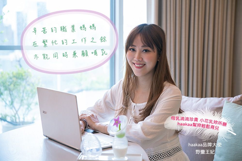 紐西蘭 HaaKaa - 瓢蟲矽膠集乳墊 二入組-(吸/集兩用)